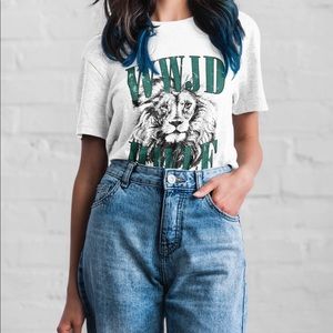 HWLF VINTAGE LION ASH TEE - BRAND NEW